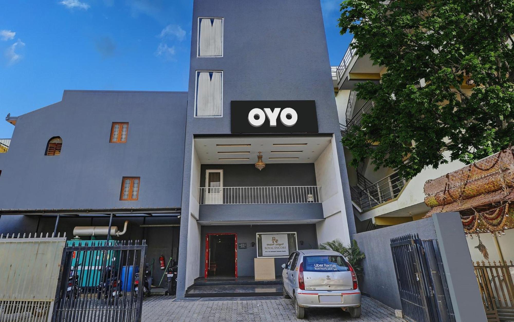 Hotel O Royal Encore Bangalore Exterior foto