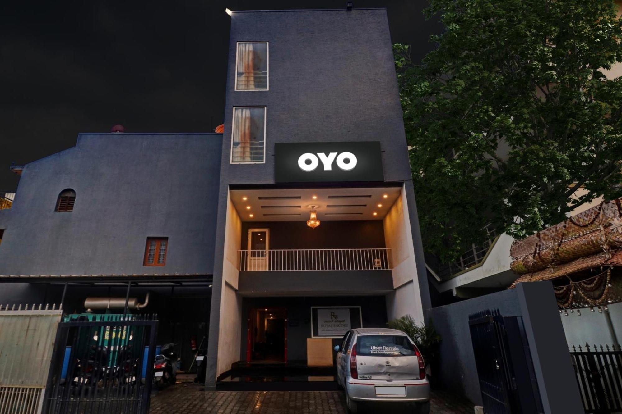 Hotel O Royal Encore Bangalore Exterior foto